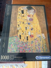 Museum Collection Klimt 1000 Piece Jigsaw Puzzle  The Kiss  -New  Sealed