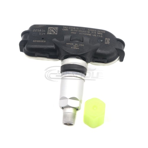 Set of 4 For 2014-2018 Kia Forte TIRE PRESSURE SENSOR TPMS 315MHz 52933-3X205 - Picture 8 of 9