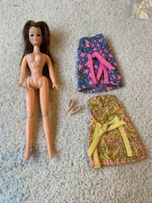 Palitoy 1970s Pippa Doll Rosemary Emma In Petal Scheme Tabards