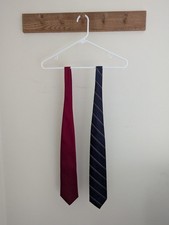 Lots of Buckingham Tradition Quality Men's Neckties 56" Made In USA