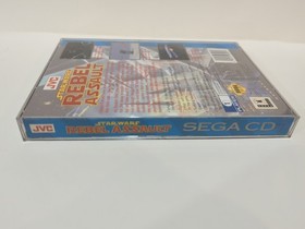 Star Wars: Rebel Assault (Sega CD, 1993) Complete, Tested W/ Registration.