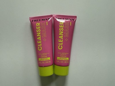 Freeman Cleaner Facemask Restorative Moisture Pack Of 2