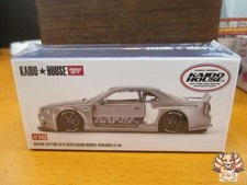 Mini GT Skyline GT-R R34 Kaido Works 1/64 Diecast