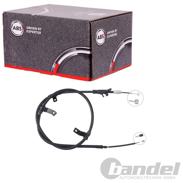 A.B.S. Handbremsseil Hinten Links Passend FüR Hyundai Sonata | K19187-image