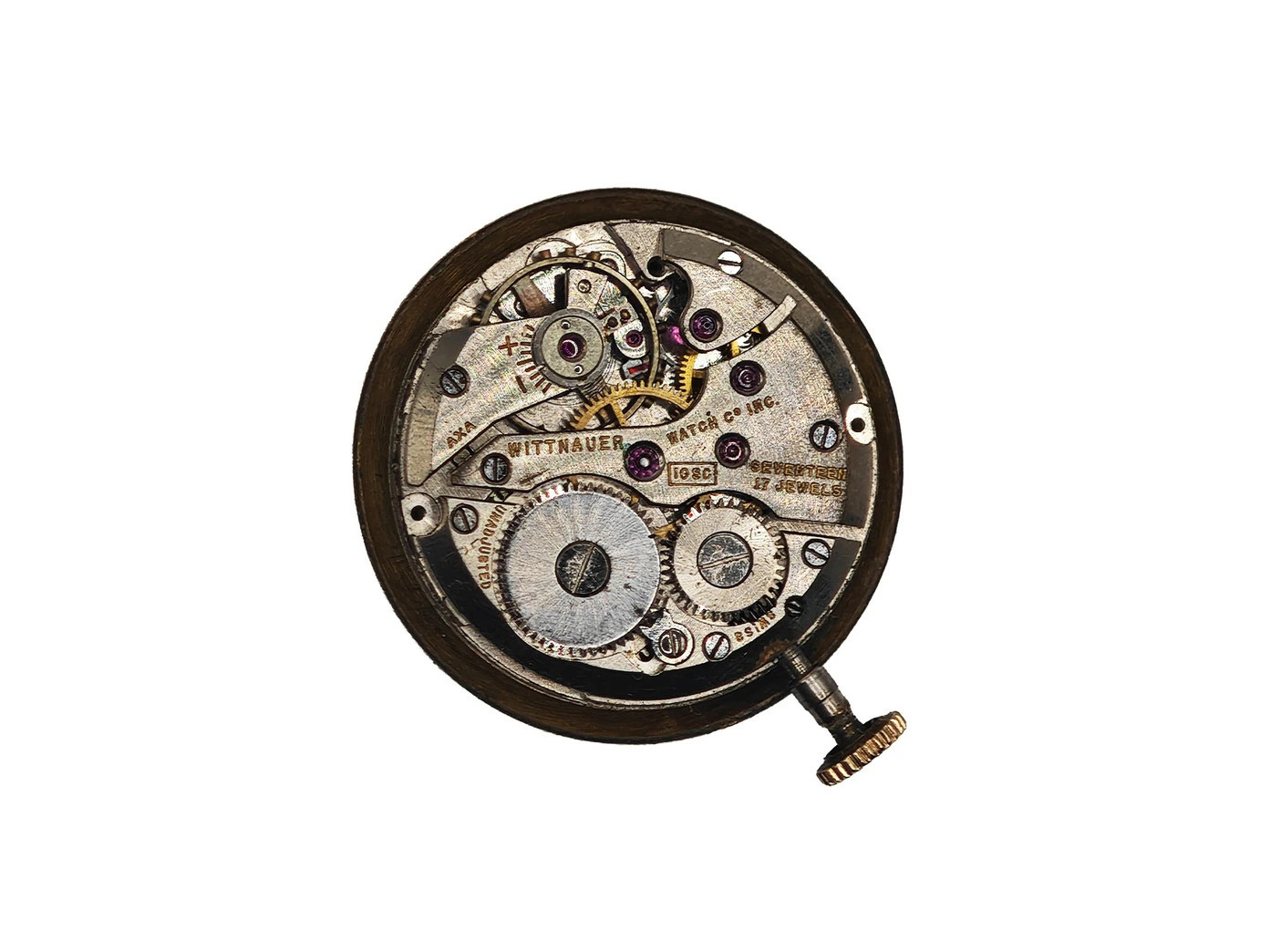 Wittnauer Pointer Day-Date Ref.2087-2 / WITTNAUER… - image 9