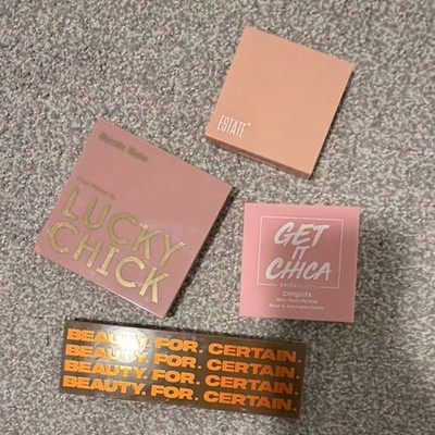 Lucky Chick, Estate, Chica Beauty, Beauty For Certain Eyeshadow & Blush Palettes