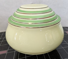 Lampenschirm, Glas, Opalglas, Ø 32cm, Pendelleuchte, 50er Jahre UFO