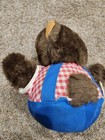 Vintage Fisher Price Roly Poly Musical Chime Teddy Bear toy 1970s plush retro — photo 8