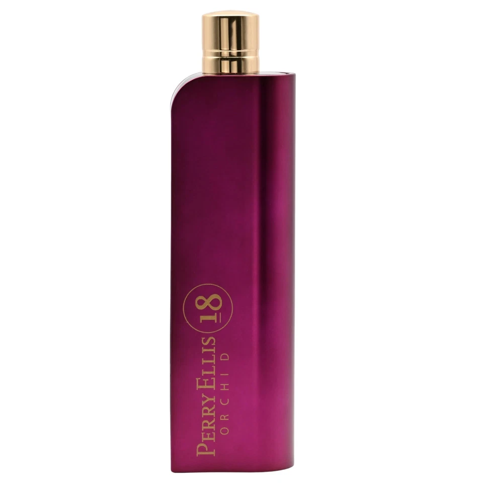 Perfume para mujer Orchid By Perry Ellis 18 EDP 3,3/3,4 oz nuevo en caja Foto 2 de 4