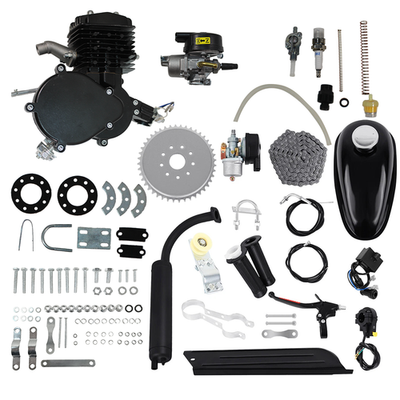 #ad 80cc 2 Stroke Bicycle Engine kitGas Motorized Bike Petrol GasMotor Engine Kit $121.36