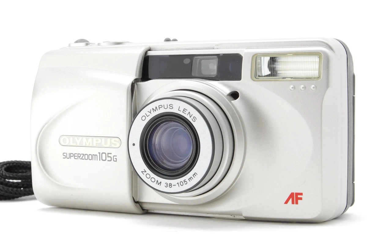 Olympus SUPERZOOM 105G Film Cameras for sale | eBay