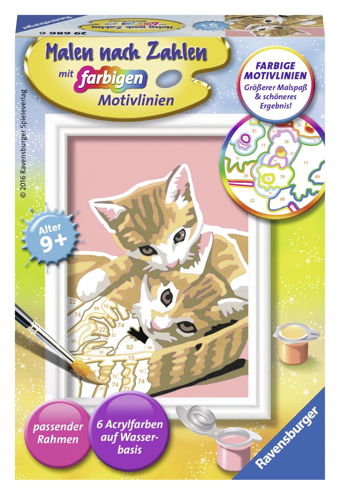 Ravensburger Multicolore Gattini - Immagine 2