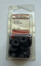 00 Flat Bibb Washer, 25-Pack - 02-1267