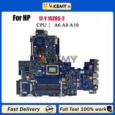 856769-601 For HP 17-Y 17Z-Y Laptop Motherboard 15285-2 With A10-9600 CPU DDR4