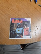 Vintage gaf Batman TV View-Master B492 - 1966 Complete 3 Reels BatBooklet