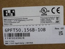 B&R 6PFT50.156B-10B FT50 Panel