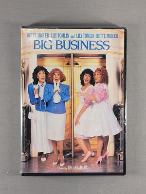 ビッグ ビジネス [DVD]（） Big Business (DVD, 1988) for sale online