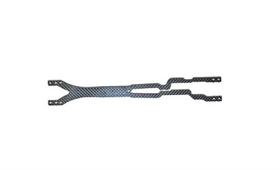 Mugen Graphite Upper Deck with Pitch Control Rod: MTC1 - MUGA2140