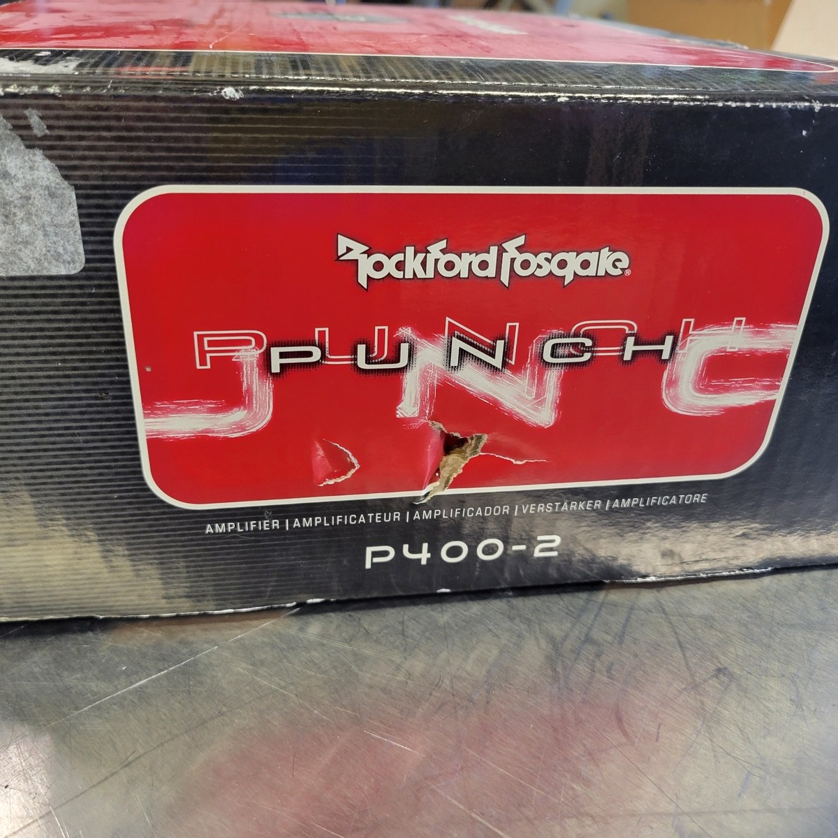 Rockford Fosgate Punch P400.2 2-Channel Car Amp for sale online | eBay