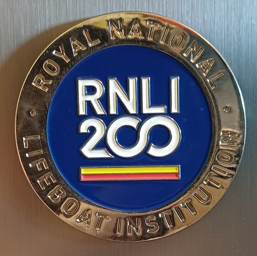 RNLI 200th Anniversary Magnet
