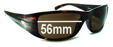 SFx Replacement Sunglass Lenses fits Ray-Ban RB4069 - 56mm Wide