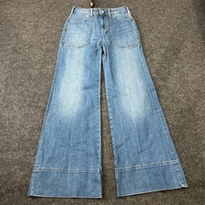 PILCRO By Anthropologie The Rylan High-Rise Flare Jean Women's Size 26