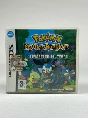 Pokemon Mystery Dungeon Time Explorers Nintendo DS NDS PAL ITA Complete