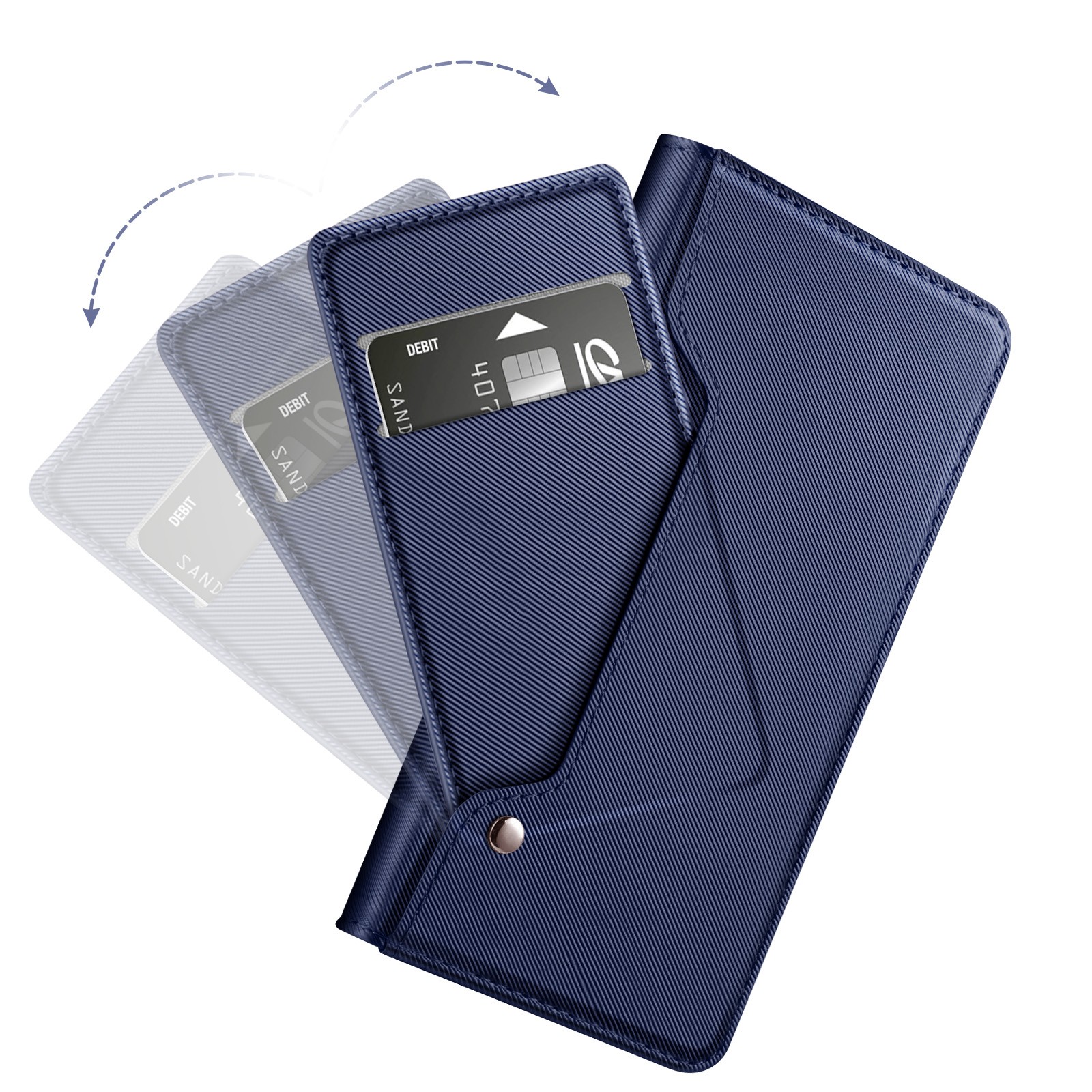 Étui Pixel 10 avec support de visionnage et miroir pour vos déplacements urbains - 3