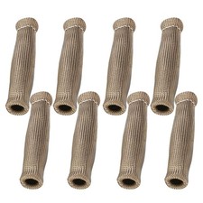 8* Spark Plug Wire Sheath Wire Boots Sleeve Heat Shield Cover For Engines