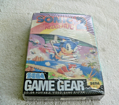 Sonic the Hedgehog 2 (Sega Game Gear, 1992) Sealed