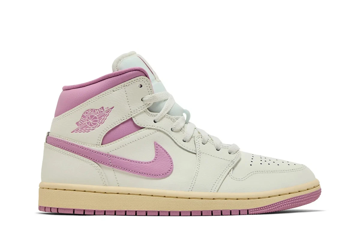 Jordan 1 Mid Strawberries & Cream W for sale | eBay