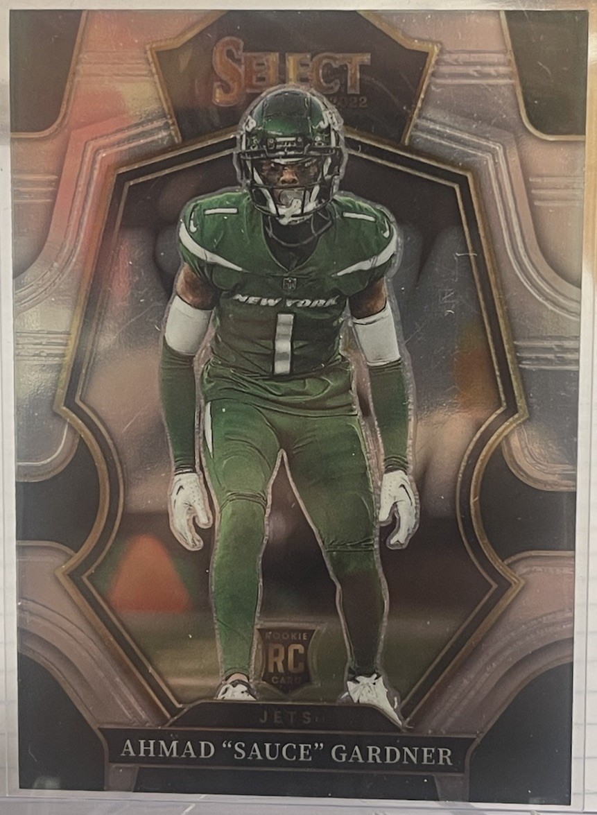 2022 Panini Select Rookie #177 - Ahmad Sauce Gardner - Jets RC SEE STORE