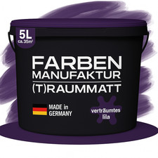 Wandfarbe matt Innenwandfarbe Innenfarbe bunt Trendfarbe 2025  1/2/5/10L