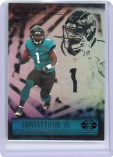 2021 Panini Illusions - Travis Etienne #71 (RC) Jacksonville Jaguars Rookie Card