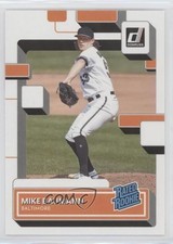 2022 Panini Donruss Rated Rookie Mike Baumann #57 0j8f