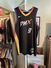 Sophie Cunningham Nike Phoenix Mercury Unisex Rebel Edition Black Jersey XL