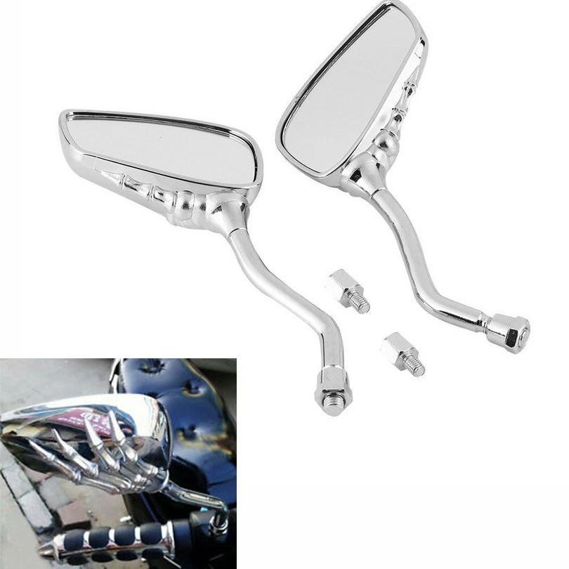 10mm/8mm Motorcycle Rear View Mirrors Screw Thread For Benelli TNT BMW K1200R - Изображение 2 из 4