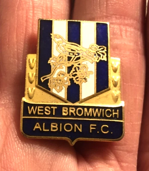 A Side Trip to West Bromwich Albion for a Club Badge