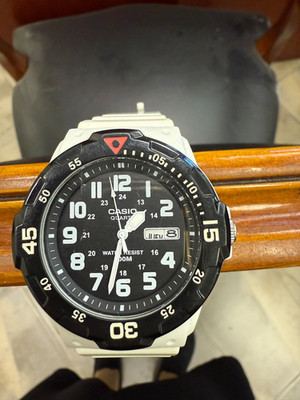 CASIO WATCH MRW200-7 preowned
