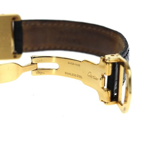 Reloj para damas Cartier Mast Tank Sm 1613 usado caja blanca tamaño 20x29 mm #31325 - Imagen 8 de 12