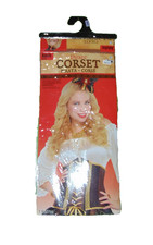 Pirate Themed Corset Costume ONE SIZE ADULT Women New cosplay