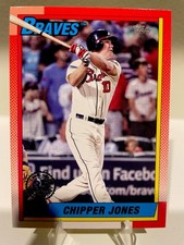 2025 Topps Series 1 - 1990 Topps Baseball Chipper Jones #T90-16