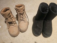 Cat And Jack Girls Boots Size 1