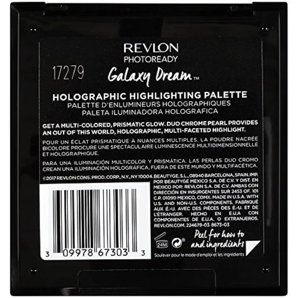Revlon PhotoReady 03-Galaxy Dream 4-Palette Holographic Highlighting Powder - Image 4 of 4