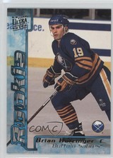 1995-96 Fleer Ultra Rookie Brian Holzinger #341 l7y