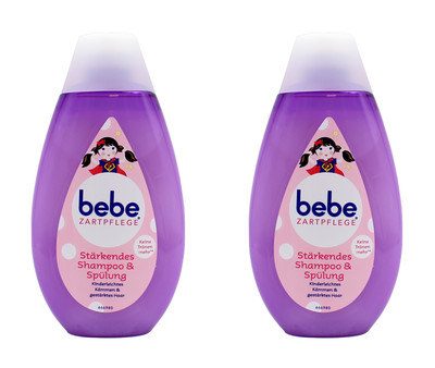 bebe Zartpflege stärkendes Shampoo & Spülung , 2x300ml EAN3574669907019
