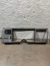 1988-1994 Chevy Gmc Ck Truck Gauge Cluster Dash Bezel Gray Oem Silverado Sierra 1988-1994 Chevy Gmc Ck Truck Gauge Cluster Dash Bezel Gray Oem Silverado Sierra