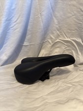 Echelon Connect EX-4S Bike Seat OEM Bicycle Saddle Replacement - Universal - Blk