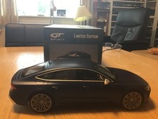 1:18 Audi RS7 ABT GTSpirt399 blue rare
