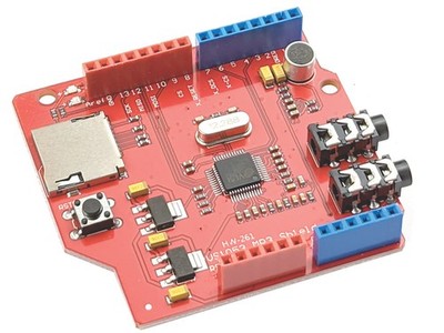 VS1053 Audio Codec MP3 Shield for Arduino UNO